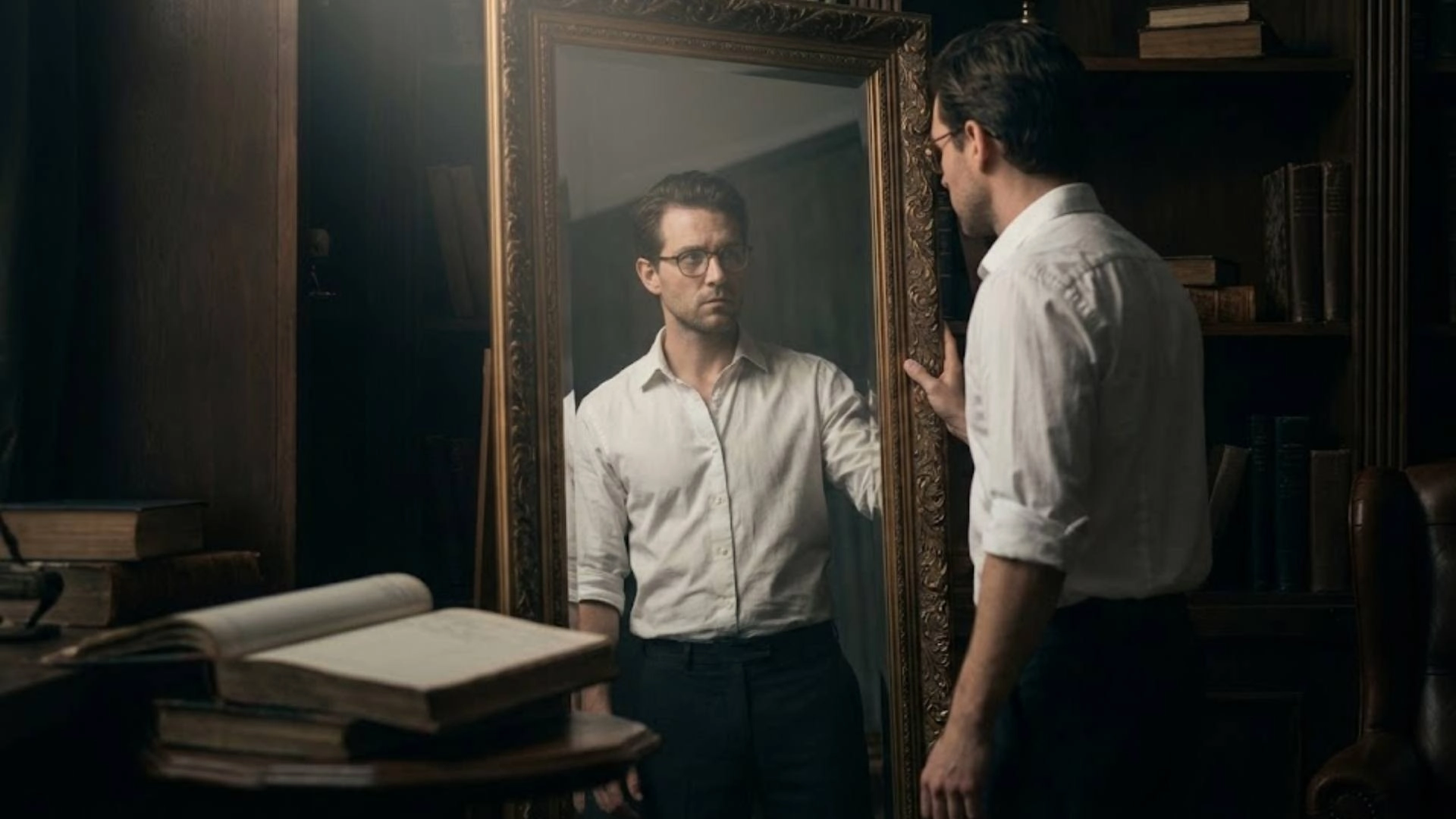 Tu cuenta bancaria es un espejo